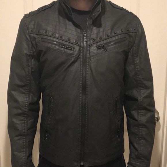 Affliction Other - Black premium Affliction jacket size large NWOT